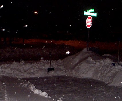 God Damn Snowplow Driving Bastards!